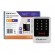 Qoltec 52444 Code lock MIMAS with RFID reader Code | Card | key fob | Doorbell button | IP68 | EM фото 8