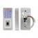 Qoltec 52447 Code lock OBERON with fingerprint reader | RFID | Code | Card | key fob | Doorbell | IP68 | EM paveikslėlis 8