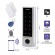 Qoltec 52448 Code lock TITAN with fingerprint reader | RFID | BT 4.0 |Code | Card | key fob | Doorbell| IP68 | EM фото 2