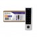 Qoltec 52448 Code lock TITAN with fingerprint reader | RFID | BT 4.0 |Code | Card | key fob | Doorbell| IP68 | EM paveikslėlis 10