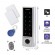 Qoltec 52449 Code lock PROTEUS with fingerprint reader | RFID | Code | Card | key fob | Doorbell | IP68 | EM paveikslėlis 8