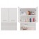 Topeshop POLA MINI DK BIEL bathroom storage cabinet White image 1