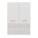 Topeshop POLA MINI DK BIEL bathroom storage cabinet White paveikslėlis 2