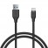 AUKEY CB-AC1 USB cable 1.2 m USB 3.2 Gen 1 (3.1 Gen 1) USB A USB C Black image 1
