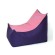 Sako bag pouf Tron purple-pink XXL 140 x 90 cm image 1