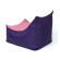 Sako bag pouf Tron purple-pink XXL 140 x 90 cm image 2