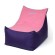 Sako bag pouf Tron purple-pink XXL 140 x 90 cm image 3
