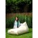 Sako bag pouffe Beige mattress XXL 160 x 80 cm image 2