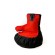 Sako bag pouffe boxing glove black-red XL 100 x 80 cm image 5