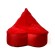 Sako bag pouffe Heart red XXL 140 x 100 cm image 3