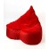 Sako bag pouffe Heart red XXL 140 x 100 cm image 4