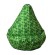 Sako bag pouffe Pear print Minecraft XL 130 x 90 cm image 2