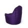 Sako Boss purple bag pouffe XXL 140 x 90 cm image 3