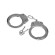 Chain cuffs GUARD 01 steel - chrome, clamp lock, 2 keys (YC-01-SR) image 3