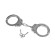 Chain cuffs GUARD 01 steel - chrome, clamp lock, 2 keys (YC-01-SR) image 4