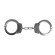 Chain cuffs GUARD 01 steel - chrome, clamp lock, 2 keys (YC-01-SR) image 10