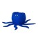 Octopus blue Sako bag pouffe L 80 x 80 cm фото 1