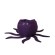 Octopus Sako bag pouffe purple L 80 x 80 cm image 1