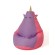 Sako bag pouf Unicorn pink-purple L 105 x 80 cm image 1