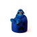 Sako bag pouffe Minecraft blue XXL 110 x 90 cm image 3