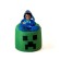 Sako bag pouffe Minecraft green XXL 110 x 90 cm image 1