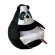 Sako bag pouffe Panda black and white L 105 x 80 cm image 2