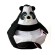 Sako bag pouffe Panda black and white L 105 x 80 cm image 6