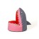 Sako bag pouffe Shark grey-pink XXL 100 x 60 cm image 1