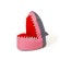 Sako bag pouffe Shark grey-pink XXL 100 x 60 cm image 2