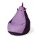 Sako bag pouffe Unicorn purple-light purple L 105 x 80 cm image 1