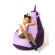 Sako bag pouffe Unicorn purple-light purple XXL 140 x 100 cm image 3