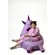 Sako bag pouffe Unicorn with mouth purple L 105 x 80 cm image 4