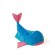 Sako bag pouffe Whale blue-pink L 110 x 80 cm image 2