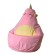 Unicorn pink XL 130 x 90 cm Sako bag pouffe image 4