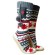Glovii GOBM slippers Slipper boot Female Grey, Red, White paveikslėlis 1