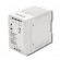 Qoltec 50915 DIN rail power supply | 96W | 24V | 4A | White | Slim image 4
