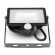 V-TAC LED floodlight with motion sensor 20W 3000K 1600lm image 2