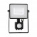 V-TAC LED floodlight with motion sensor 30W 3000K 2400lm image 1