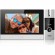Video intercom HILOOK HD-VIS-04 7” screen LCD TFT 1024x600px WiFi Black, Silver image 1