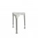 Dietz Tayo Triangular shower stool with hygienic cut-out image 1