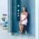 Dietz Tayo Triangular shower stool with hygienic cut-out image 3