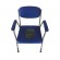 Upholstered toilet chair with height adjustment image 5