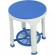 Swivel stool for the bathroom image 2