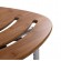 Wooden bath stool image 2