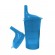 Safety cup to eat and drink Blue image 1