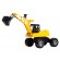 LENA Excavator yellow-black 02047 32104 paveikslėlis 2