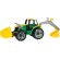 LENA Tractor bulldozer + excavator 02080 image 3