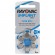 Size 675, Hearing Aid Battery, 1.45V Rayovac Implant Pro Zn-Air PR44 in a package of 6 pcs. image 2