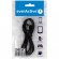 USB-C 3.0 male / USB A male 1.0m everActive CBB-1CB 3.0A black in a package of 1 pc. image 2