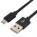 USB mikro B vads / USB A 1.0m everActive CBB-1MB 2.4A iepakojumā 1 gb. image 1